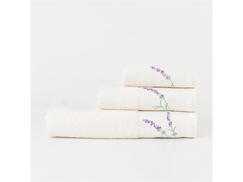 Πετσέτες Σετ 3ΤΜΧ Lavender