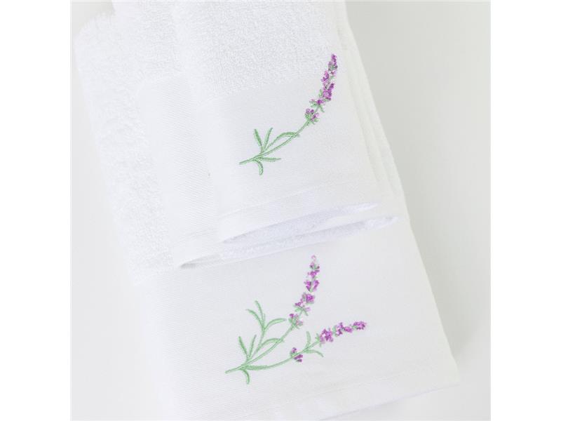 Πετσέτες Σετ 3ΤΜΧ Lavender