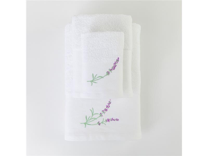 Πετσέτες Σετ 3ΤΜΧ Lavender