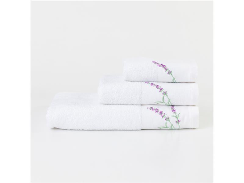 Πετσέτες Σετ 3ΤΜΧ Lavender