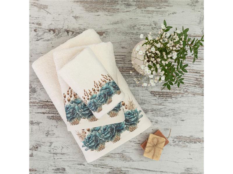 Πετσέτες Σετ 2ΤΜΧ Sapphira