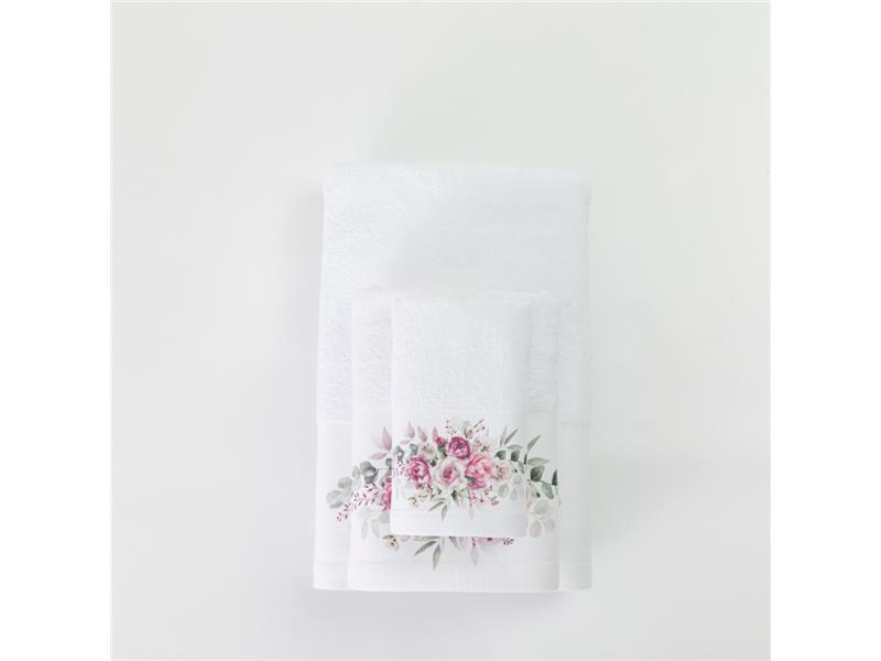 Πετσέτες Σετ 3ΤΜΧ Agnes