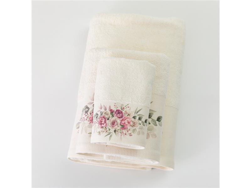Πετσέτες Σετ 3ΤΜΧ Agnes