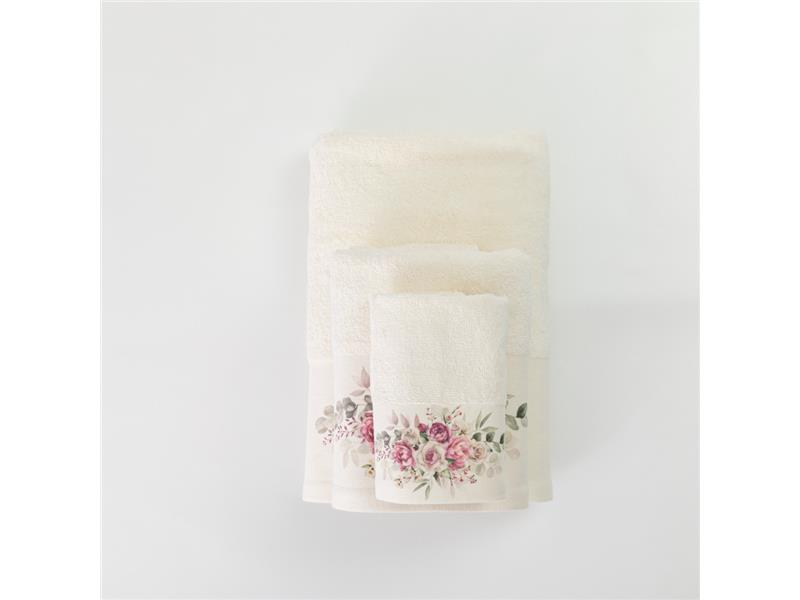 Πετσέτες Σετ 3ΤΜΧ Agnes