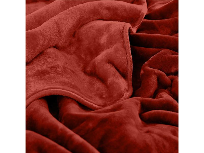 LINO ΚΟΥΒΕΡΤΑ ΒΕΛΟΥΤΕ COBERTOR BORDO 160X220