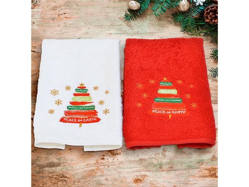 LINO ΣΕΤ ΠΕΤΣΕΤΕΣ XMAS BAUM 2ΤΜΧ