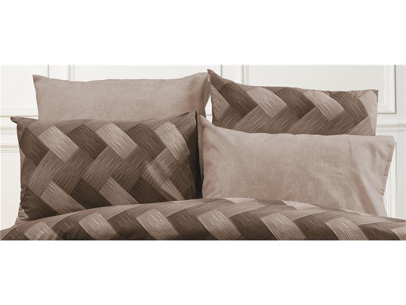 ΜΑΞΙΛΑΡΟΘΗΚΗ ΕΜΠΡΙΜΕ Αλκμήνη 451 50X70 Beige 70/30 Cott/Pol