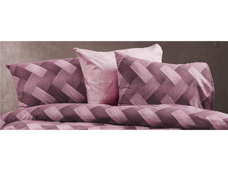 ΜΑΞΙΛΑΡΟΘΗΚΗ ΕΜΠΡΙΜΕ Αλκμήνη 453 50X70 Mauve 70/30 Cott/Pol