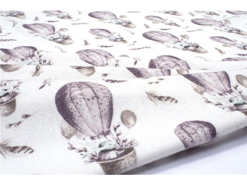 ΣΕΝΤΟΝΑΚΙ ΛΙΚΝΟΥ bebe Hot Air Balloon 78 80X110 Lilac 100% Cotton Flannel