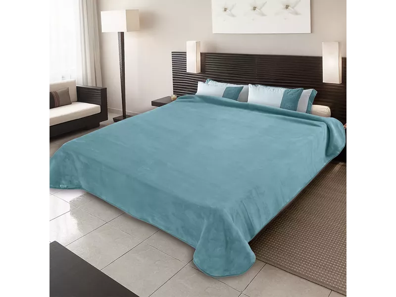 ΚΟΥΒΕΡΤΑ ΙΣΠΑΝΙΑΣ KING SIZE 240X260 BELPLA PLAIN  LAGUNA(71)   - Laguna