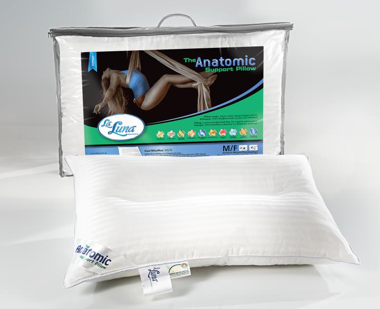 Μαξιλάρι La Luna Anatomic Pillow Medium/Firm