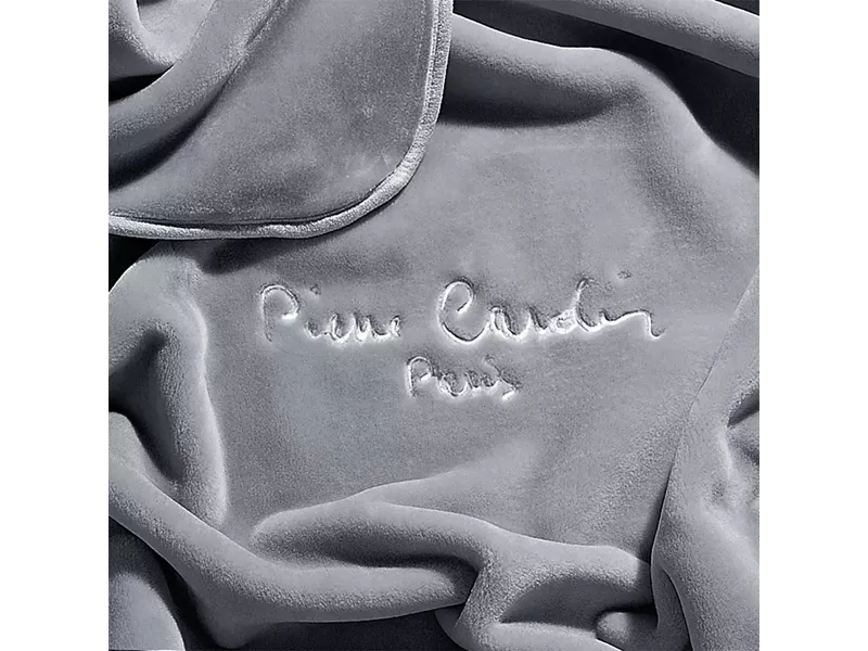 ΚΟΥΒΕΡΤΑ KING SIZE 240X260 PIERRE CARDIN NANCY 545 GREY(51)