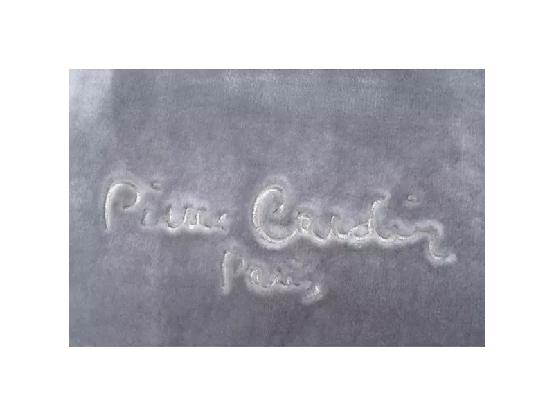 ΚΟΥΒΕΡΤΑ KING SIZE 240X260 PIERRE CARDIN NANCY 545 GREY(51)