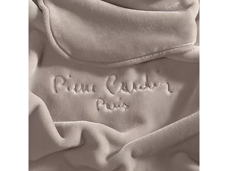 ΚΟΥΒΕΡΤΑ KING SIZE 240X260 PIERRE CARDIN NANCY 545 TAUPE(55)