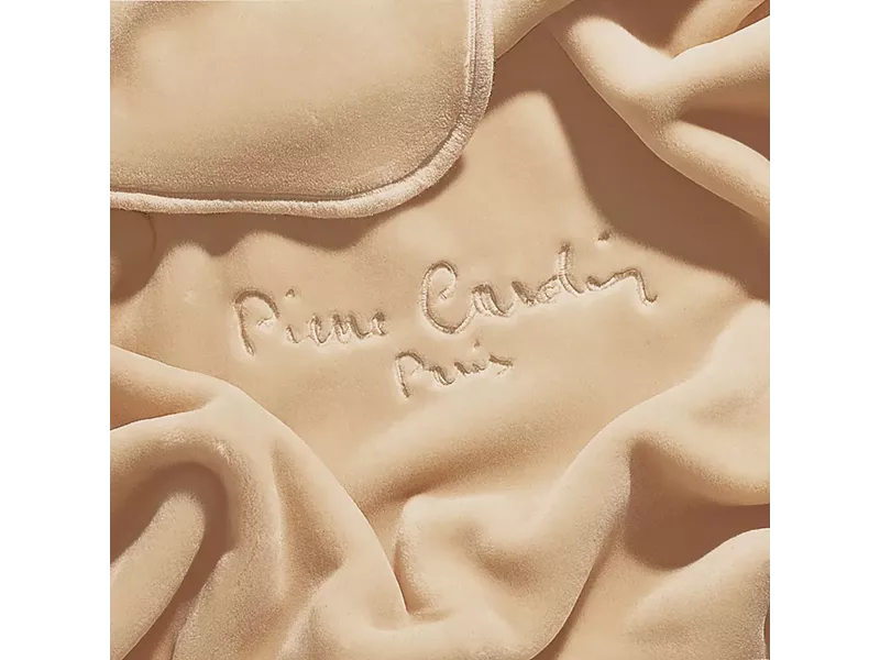 ΚΟΥΒΕΡΤΑ KING SIZE 240X260 PIERRE CARDIN NANCY 545 OFF WHITE(15)