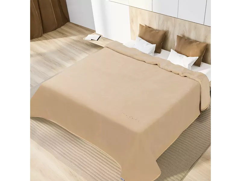 ΚΟΥΒΕΡΤΑ KING SIZE 240X260 PIERRE CARDIN NANCY 545 OFF WHITE(15)