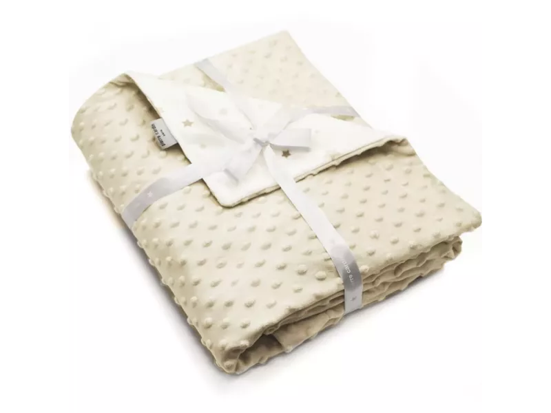 ΚΟΥΒΕΡΤΑ ΚΟΥΝΙΑΣ soft plus FLEECE 110X140 PIERRE CARDIN TOPPY BEIGE