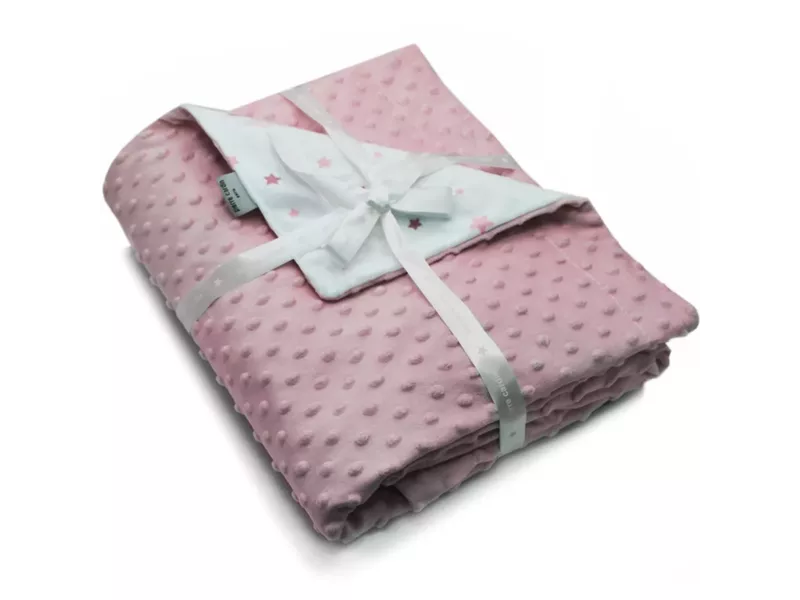 ΚΟΥΒΕΡΤΑ ΚΟΥΝΙΑΣ soft plus FLEECE 110X140 PIERRE CARDIN TOPPY PINK