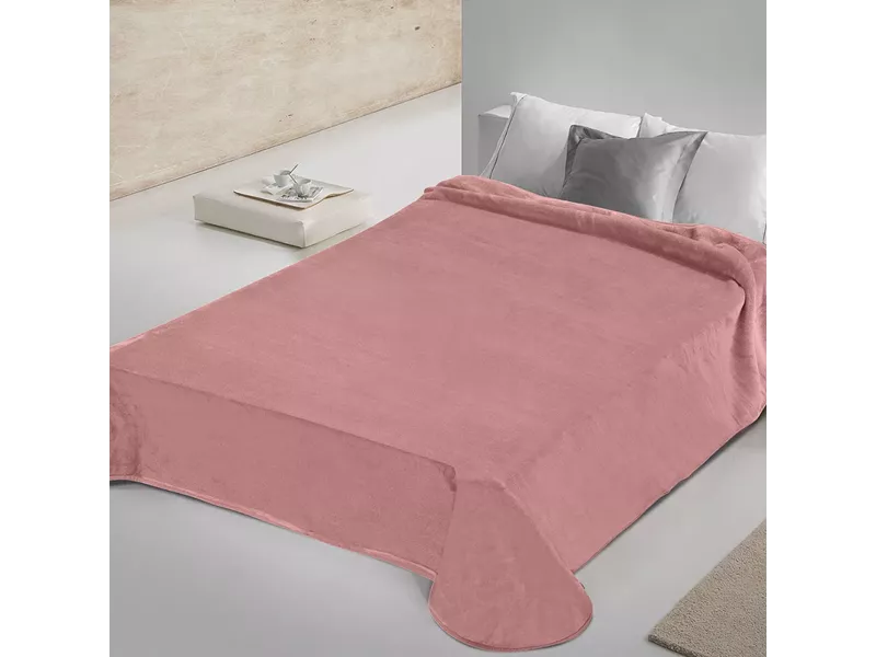 ΚΟΥΒΕΡΤΑ ΥΠΕΡΔΙΠΛΗ 220X240 ADAM HOME 802  OPAL ROSE