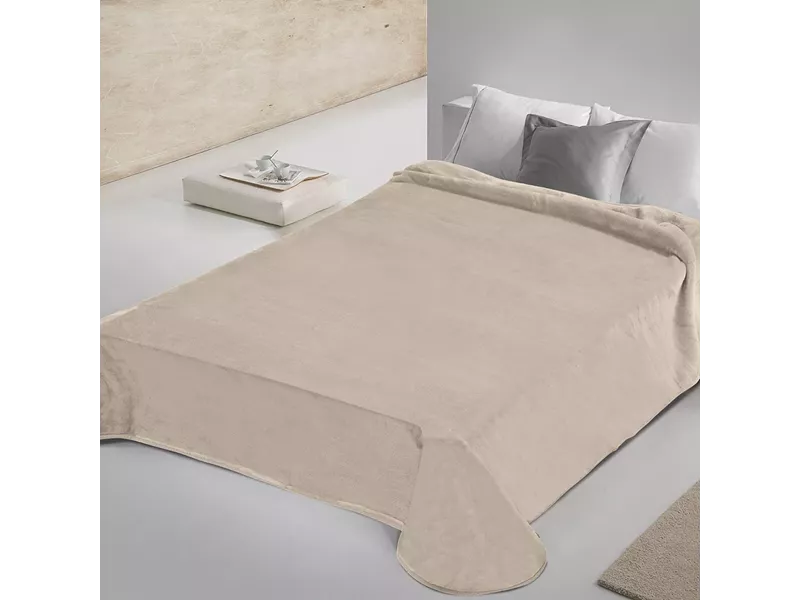 ΚΟΥΒΕΡΤΑ ΜΟΝΗ 160X220 ADAM HOME 700 CAPPUCCINO