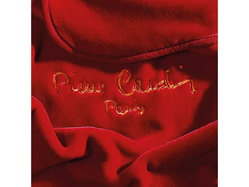 ΚΟΥΒΕΡΤΑ ΜΟΝΗ 160X240 PIERRE CARDIN NANCY 545 RED(34)