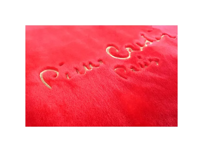 ΚΟΥΒΕΡΤΑ ΜΟΝΗ 160X240 PIERRE CARDIN NANCY 545 RED(34)