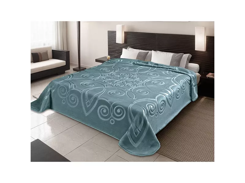 ΚΟΥΒΕΡΤΑ ΙΣΠΑΝΙΑΣ ΥΠΕΡΔΙΠΛΗ 220Χ240 BELPLA  STER 516 LAGUNA(71)