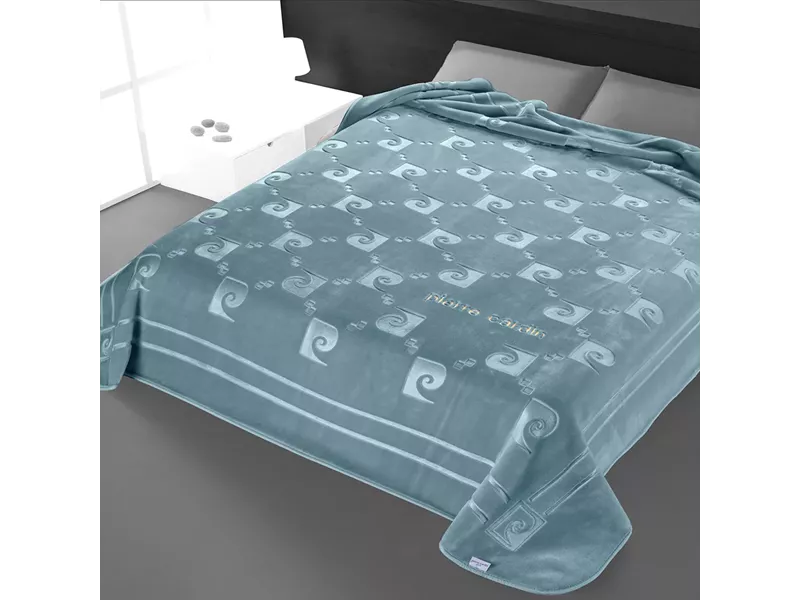 ΚΟΥΒΕΡΤΑ ΥΠΕΡΔΙΠΛΗ 220X240 PIERRE CARDIN NANCY 654  LAGUNA(71)