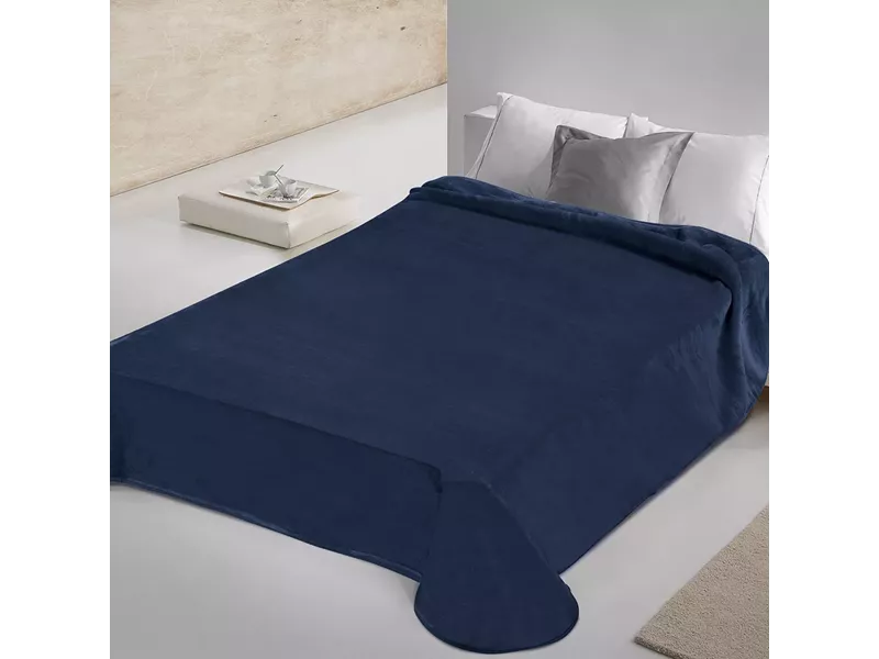 ΚΟΥΒΕΡΤΑ ΜΟΝΗ 160X220 ADAM HOME 700 BLUE