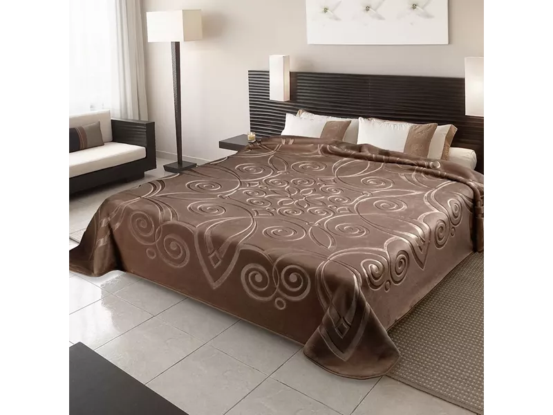 ΚΟΥΒΕΡΤΑ ΙΣΠΑΝΙΑΣ ΥΠΕΡΔΙΠΛΗ 220Χ240 BELPLA  STER 516 VISON(7)