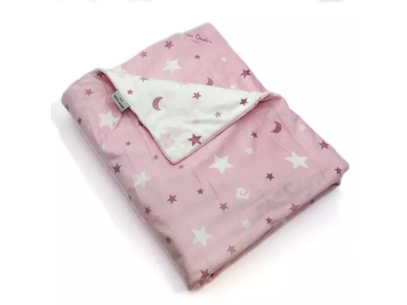 ΚΟΥΒΕΡΤΑ ΚΟΥΝΙΑΣ soft plus FLEECE 110X140 PIERRE CARDIN MOON PINK
