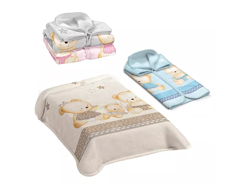 ΚΟΥΒΕΡΤΟΥΛΑ ΙΣΠΑΝΙΑΣ ΛΙΚΝΟΥ 80Χ90 BELPLA STER 663 - Beige