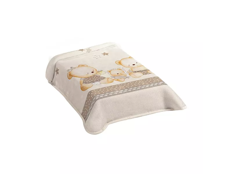 ΚΟΥΒΕΡΤΟΥΛΑ ΙΣΠΑΝΙΑΣ ΛΙΚΝΟΥ 80Χ90 BELPLA STER 663 - Beige