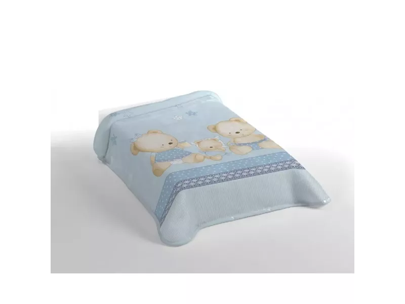 ΚΟΥΒΕΡΤΟΥΛΑ ΙΣΠΑΝΙΑΣ ΛΙΚΝΟΥ 80Χ90 BELPLA STER 663 - Beige