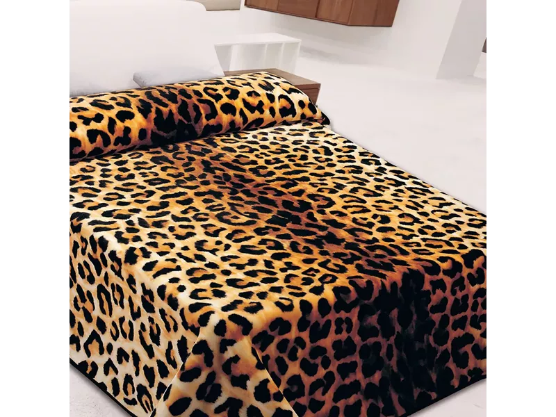 ΚΟΥΒΕΡΤΑ ΙΣΠΑΝΙΑΣ ΥΠΕΡΔΙΠΛΗ 220Χ240 BELPLA STER 70 BEIGE