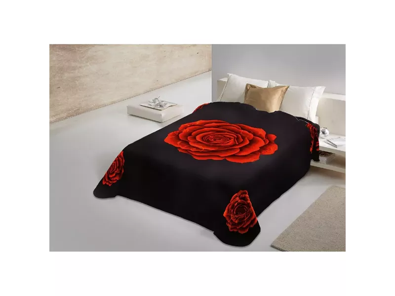 ΚΟΥΒΕΡΤΑ ΙΣΠΑΝΙΑΣ ΥΠΕΡΔΙΠΛΗ 220Χ240 BELPLA STER 234 BLACK