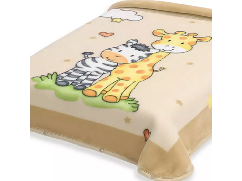 ΚΟΥΒΕΡΤΟΥΛΑ ΙΣΠΑΝΙΑΣ ΛΙΚΝΟΥ 80Χ90 BELPLA STER 637  BEIGE