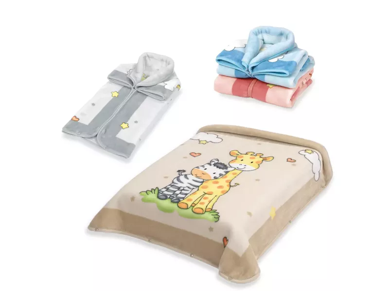 ΚΟΥΒΕΡΤΟΥΛΑ ΙΣΠΑΝΙΑΣ ΛΙΚΝΟΥ 80Χ90 BELPLA STER 637  BEIGE