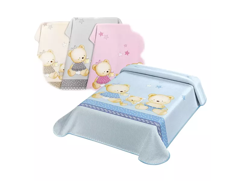 ΚΟΥΒΕΡΤΑ ΙΣΠΑΝΙΑΣ ΑΓΚΑΛΙΑΣ 80X110 BELPLA STER 663 BEIGE