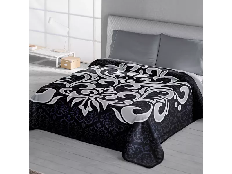 ΚΟΥΒΕΡΤΑ ΙΣΠΑΝΙΑΣ ΥΠΕΡΔΙΠΛΗ 220Χ240 BELPLA STER 289 BLACK