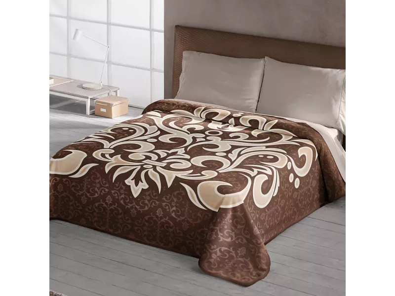 ΚΟΥΒΕΡΤΑ ΙΣΠΑΝΙΑΣ ΥΠΕΡΔΙΠΛΗ 220Χ240 BELPLA STER 289 BEIGE