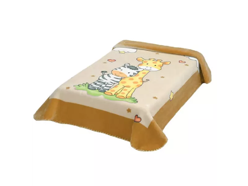 ΚΟΥΒΕΡΤΑ ΙΣΠΑΝΙΑΣ ΑΓΚΑΛΙΑΣ 80X110 BELPLA STER 637 BEIGE