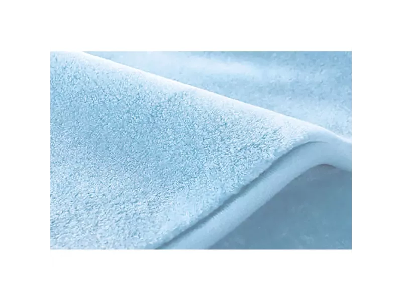 ΚΟΥΒΕΡΤΑ ΙΣΠΑΝΙΑΣ ΜΟΝΗ 160X220 BELPLA STER PLAIN LIGHT BLUE(3)