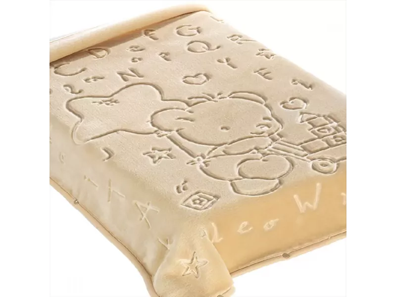 ΚΟΥΒΕΡΤΟΥΛΑ ΙΣΠΑΝΙΑΣ ΛΙΚΝΟΥ 80Χ90 BELPLA STER 521 BEIGE