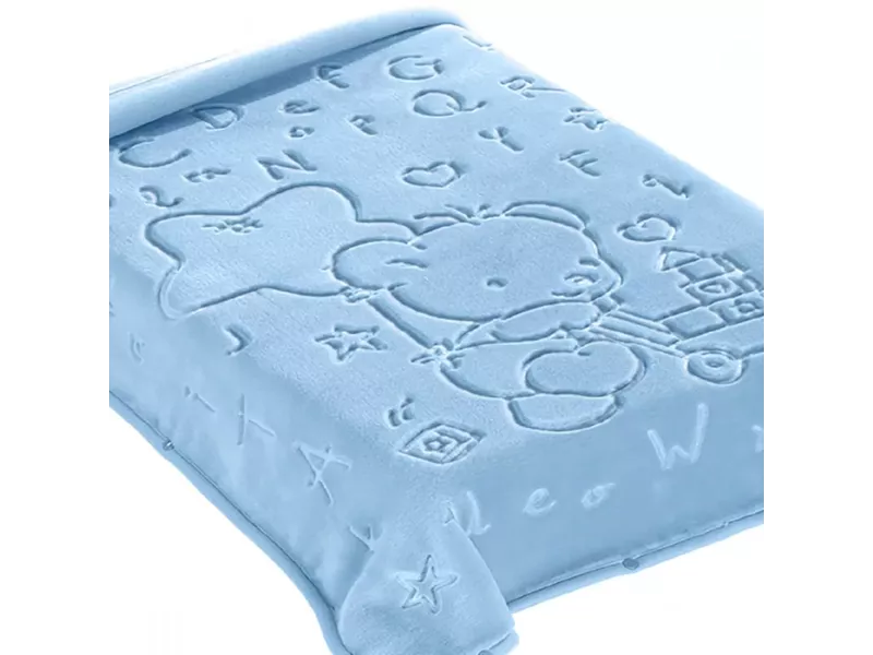 ΚΟΥΒΕΡΤΟΥΛΑ ΙΣΠΑΝΙΑΣ ΛΙΚΝΟΥ 80Χ90 BELPLA STER 521 BLUE