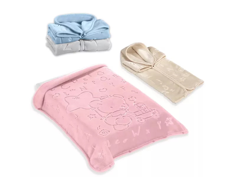 ΚΟΥΒΕΡΤΟΥΛΑ ΙΣΠΑΝΙΑΣ ΛΙΚΝΟΥ 80Χ90 BELPLA STER 521 BLUE