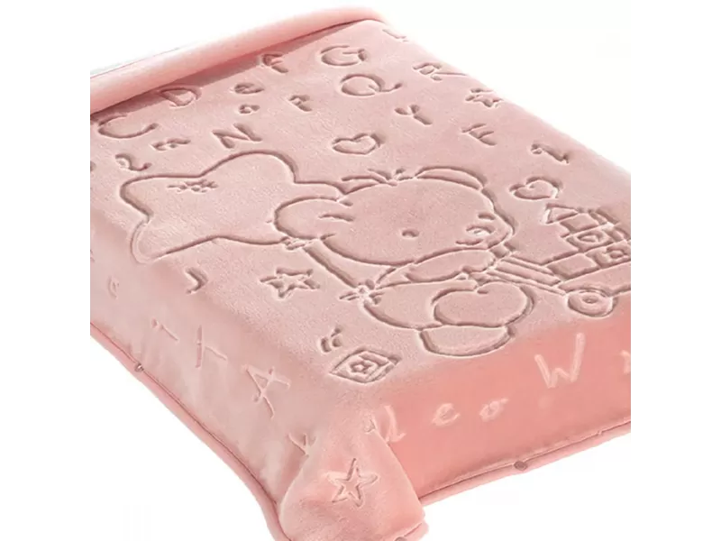 ΚΟΥΒΕΡΤΟΥΛΑ ΙΣΠΑΝΙΑΣ ΛΙΚΝΟΥ 80Χ90 BELPLA STER 521 PINK