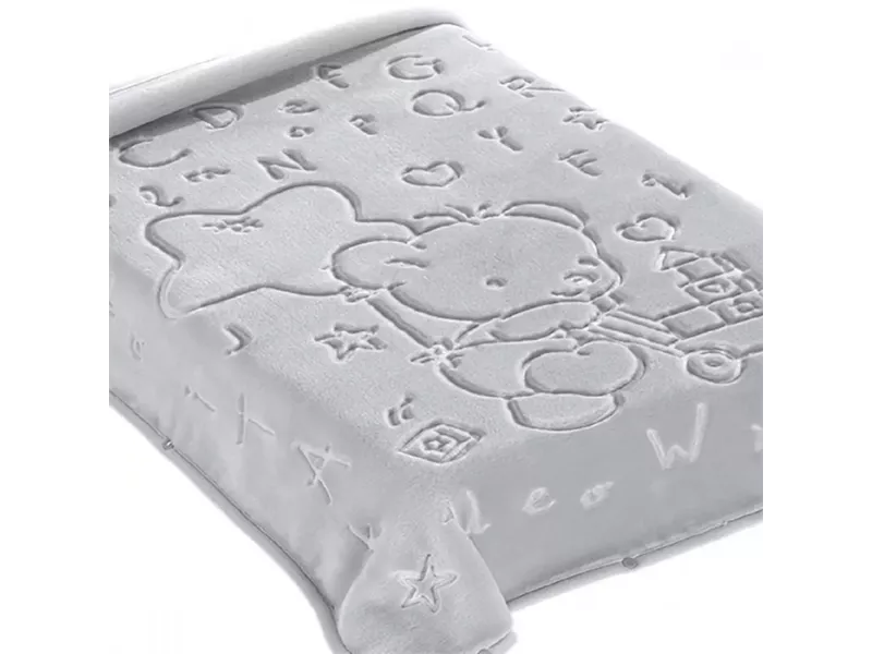 ΚΟΥΒΕΡΤΟΥΛΑ ΙΣΠΑΝΙΑΣ ΛΙΚΝΟΥ 80Χ90 BELPLA STER 521 GREY