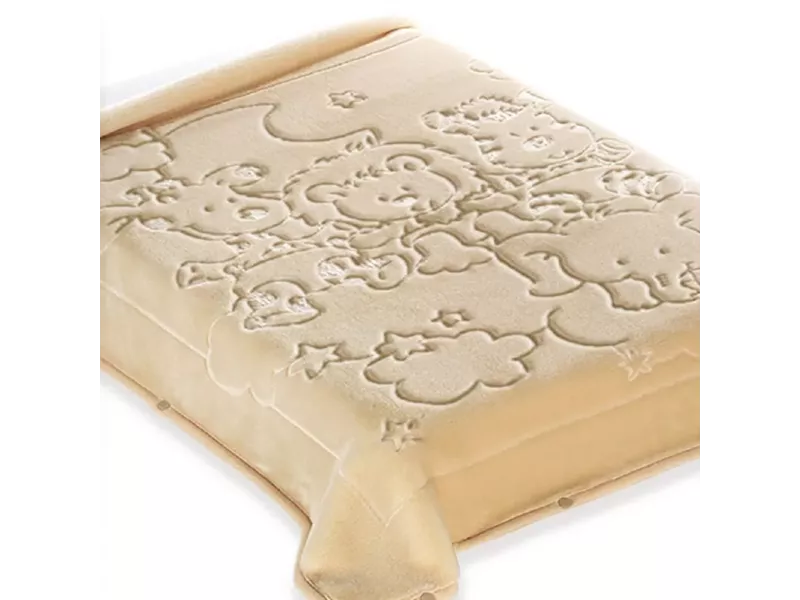 ΚΟΥΒΕΡΤΟΥΛΑ ΙΣΠΑΝΙΑΣ ΛΙΚΝΟΥ 80Χ90 BELPLA STER 520 BEIGE