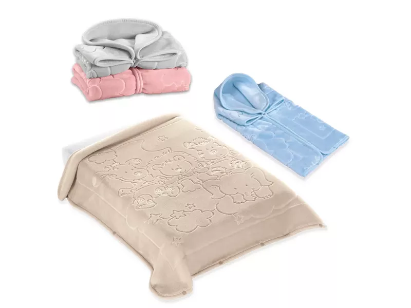 ΚΟΥΒΕΡΤΟΥΛΑ ΙΣΠΑΝΙΑΣ ΛΙΚΝΟΥ 80Χ90 BELPLA STER 520 BEIGE